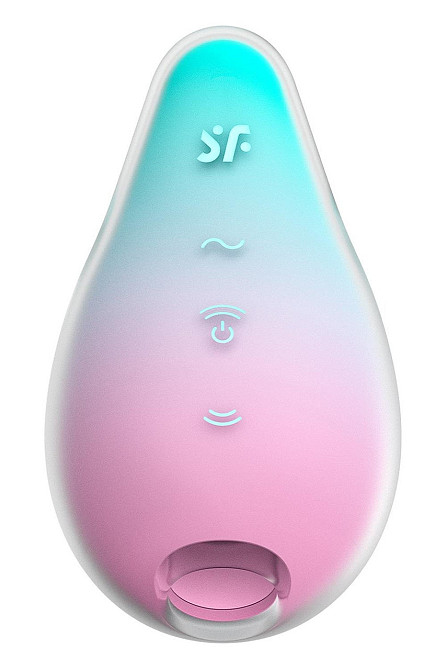 Вакуумный стимулятор с вибрацией Satisfyer Mermaid Vibes, мятно-розовый Sex Aura Киев - изображение 2