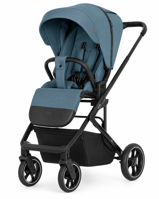 Прогулочная коляска CARRELLO Alfa CRL-5508 Indigo Blue легкая, складная, до 22 кг Киев - изображение 1