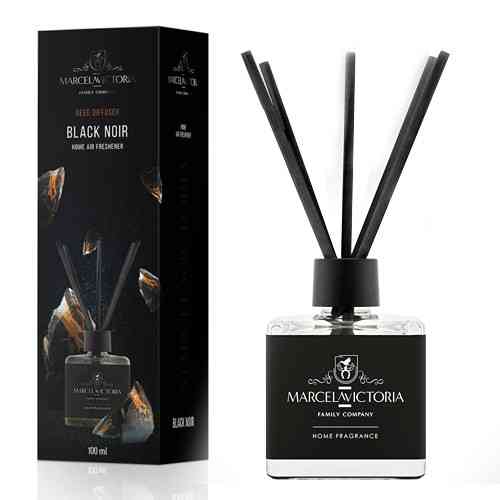 Рідкий ароматизатор Tasotti Reed Diffuser Black Noir 100 мл для дому та офісу Харків