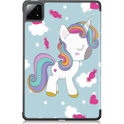 Чехол для планшета BeCover Smart Case Xiaomi Pad 6S Pro 12.4" Unicorn (711089) Винница - изображение 3