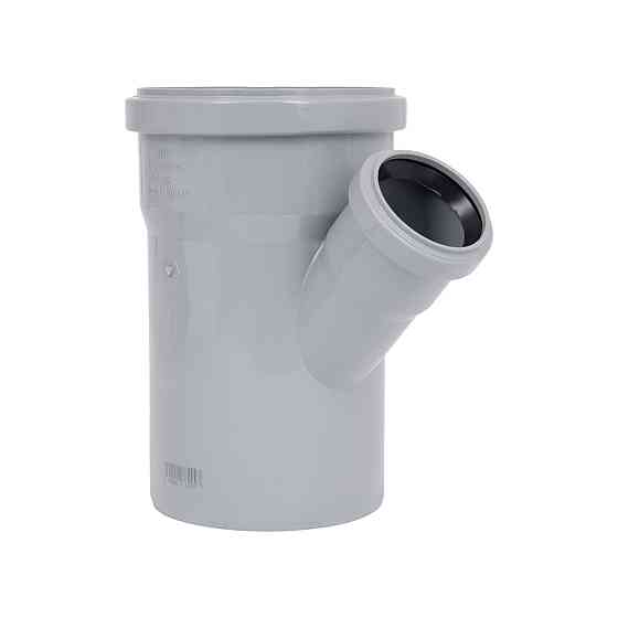Трійник PPR каналізаційний TA Sewage 110х50х110, 45° Київ