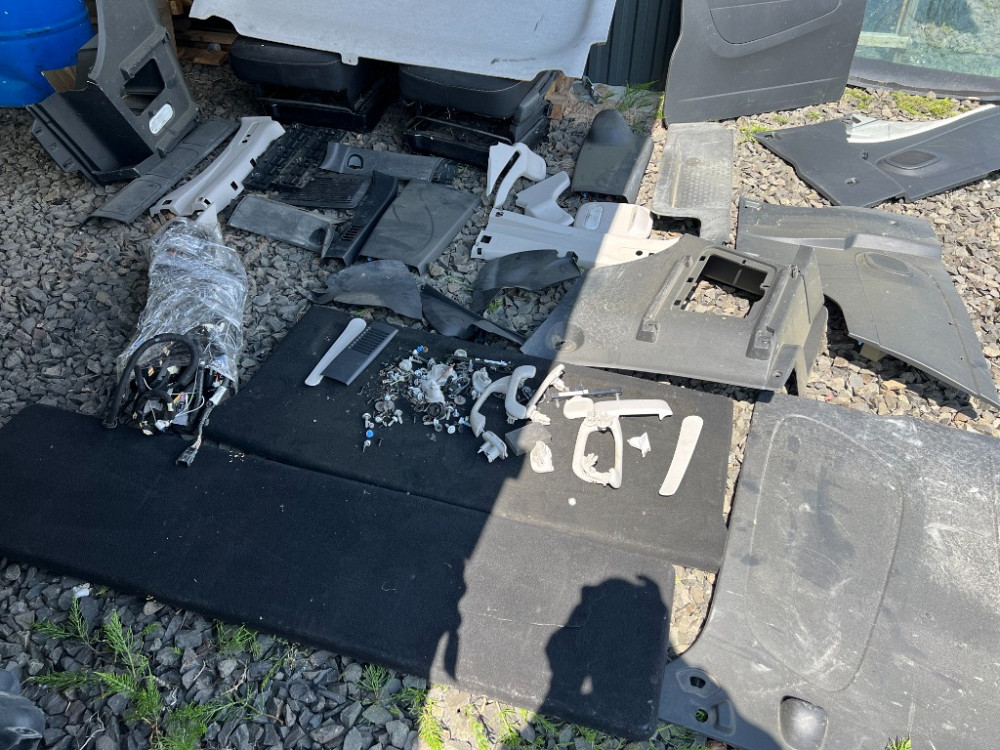 Салон Renault Trafic III 2014-2021 (довга база) Ковель - фото 13