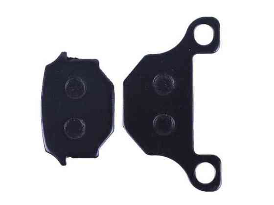 Колодки гальмівні передні (дискове гальмо) на мотоцикл із бензиновим двигуном СВ-125/150, к-т: 2 шт. Мукачево