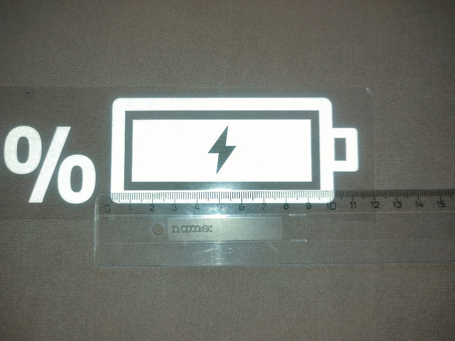 Наклейка на авто wi-fi светоотражающая Киев - изображение 8