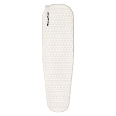 Туристический коврик Naturehike Самонадувний надлегкий одномісний овальний CNK2300DZ013 35 мм світло-сірий (6976023926983) Винница - изображение 1