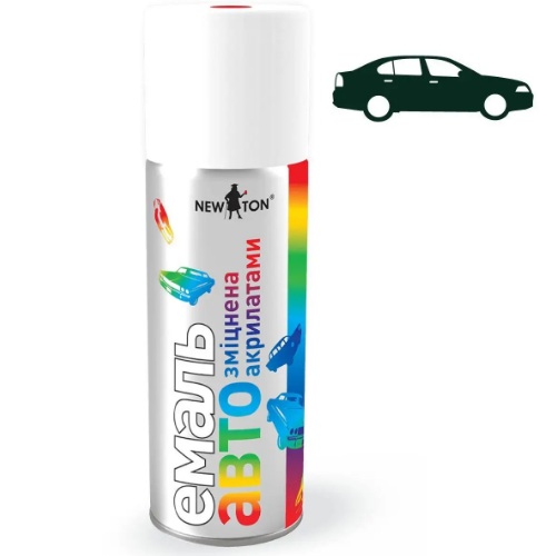 Автоемаль 400мл 307 зелений сад аерозоль NEW TON Житомир