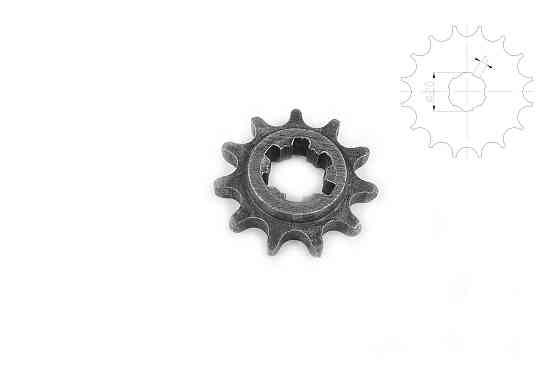 Зірка трансмісії (передня) МУРАВЕЙ 428-11T JING (mod.A) Киев