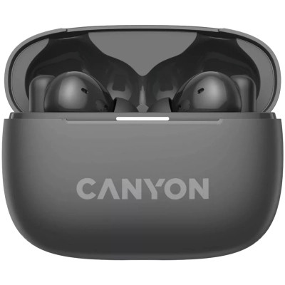 Навушники Canyon TWS-10 OnGo ANC ENC Black (CNS-TWS10BK) Вінниця - фото 2