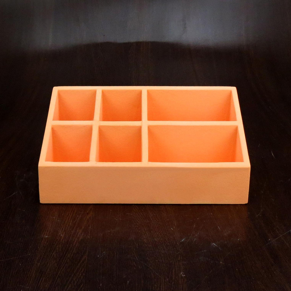 Органайзер настільний "Фрімен" грейпфрут Миколаїв - фото 3