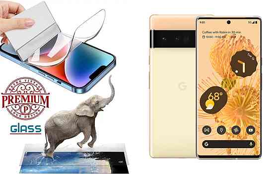 Полиуретановая пленка Google Pixel 6a, Premium, толщина 0,2 мм Киев