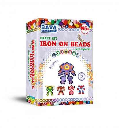 Магниты с термомозаики 