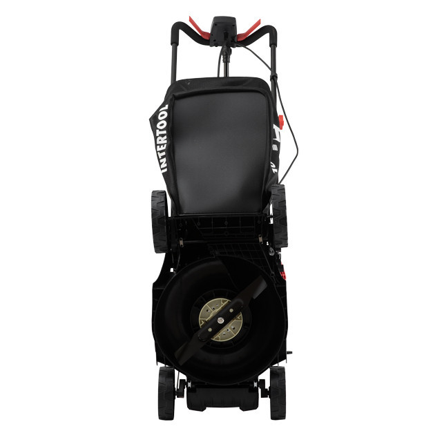 Газонокосарка електрична 1,4 кВт, 230 В~50 Гц, 3300 об/хв, ширина захвату 340 мм, висота зрізу 30-80 мм, контейнер 35 л, STORM Киев - изображение 6