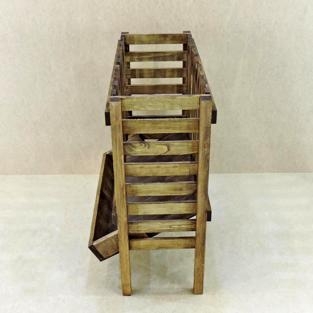 Лоток для фруктів і овочів "Фіннел" капучино Миколаїв - фото 4