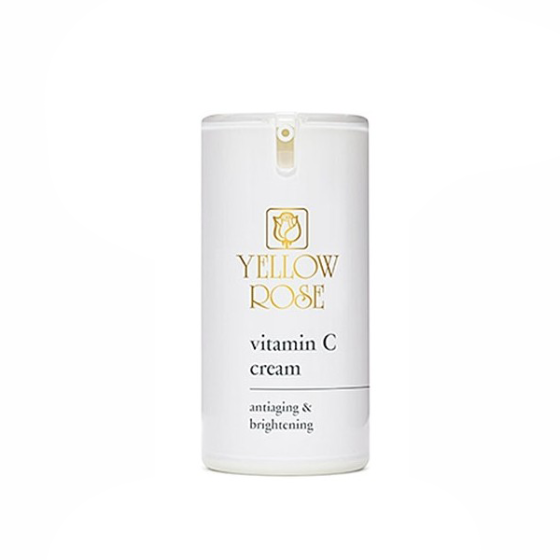 Ліпомасальний крем ANTI AGE з вітаміном С Creme Vitamin C Yellow Rose 50 мл Дніпро