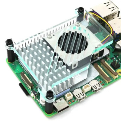 Дополнительное оборудование для Микро ПК Pi HUT Защита для Raspberry Pi Active Cooler (TPH-071) Винница - изображение 2