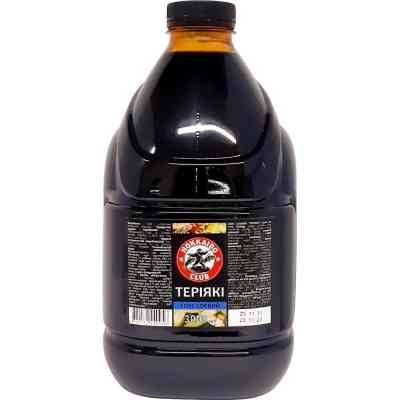 Соус Hokkaido Club Соевый Терияки 3 л (4820172440956) Винница