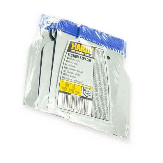 Шпатель из нержавеющей стали набор 4 шт APP JSN Set 