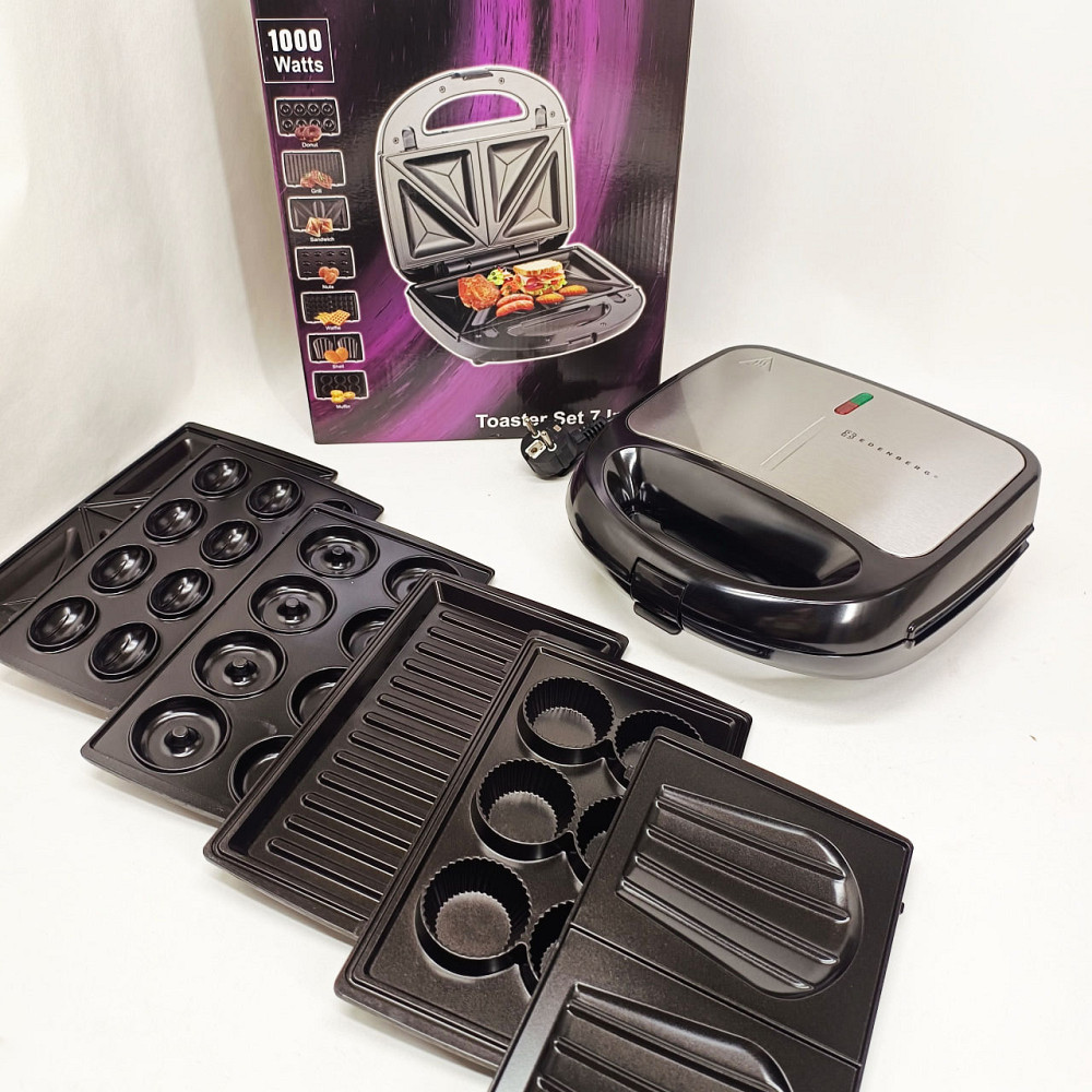 Бутербродниця гриль сендвічниця, Бутербродниця з гриль-функцією Домашня WR-78 Львів - фото 10