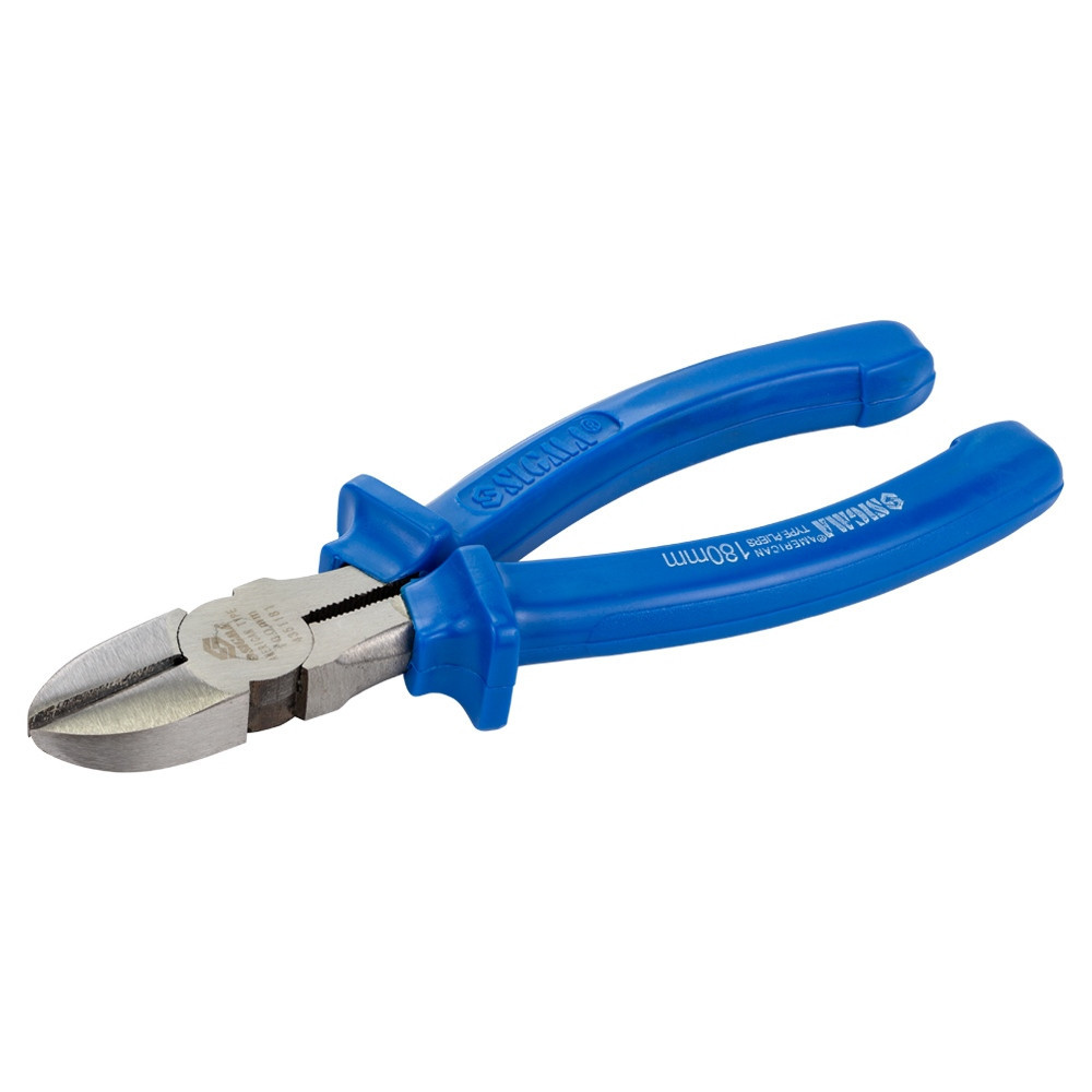 Бокорезы 180мм синие SIGMA (4351181) Ровно - изображение 7