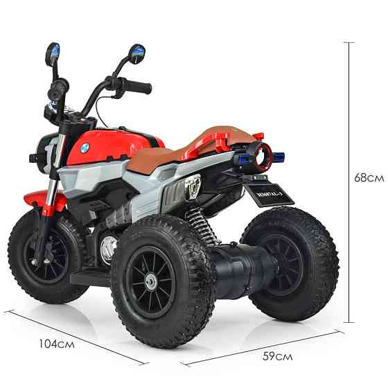 Детский электромобиль Мотоцикл Bambi Racer M 3687AL-3 до 60 кг Винница