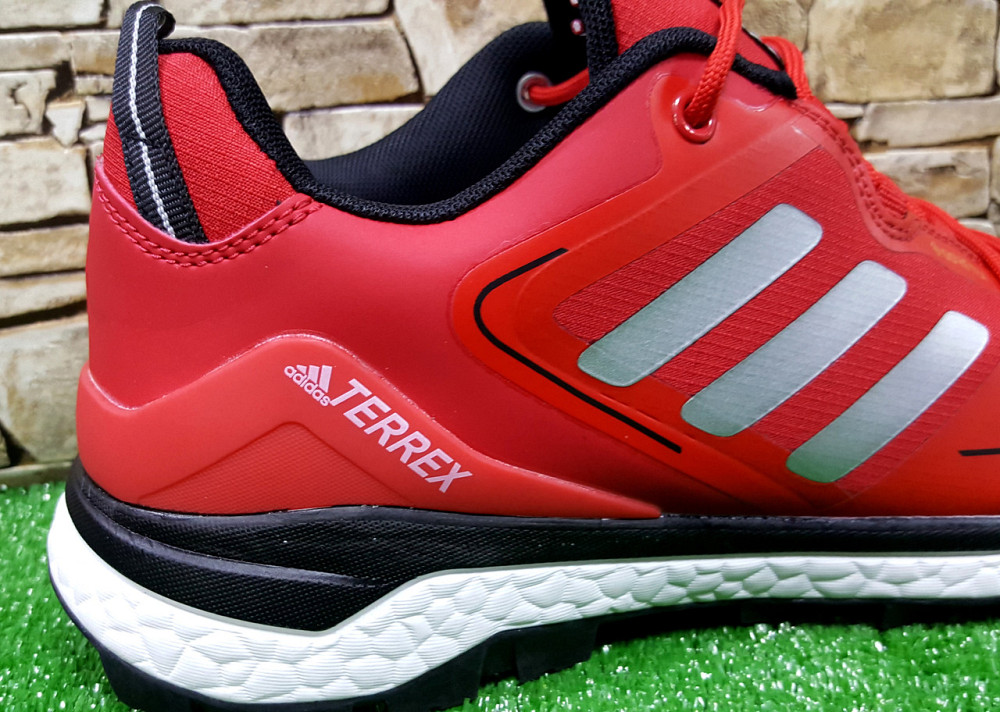 Мужские термо кроссовки Adidas Terrex Skychaser GORE-TEX 2.0 Hiking Red Киев - изображение 6