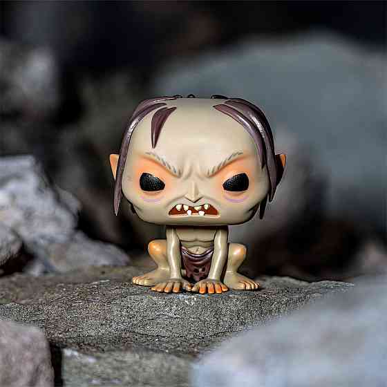 Ігрова фігурка Funko POP! cерії Lord of the Rings/Hobbit S3 – Gollum (w/CH) Дніпро