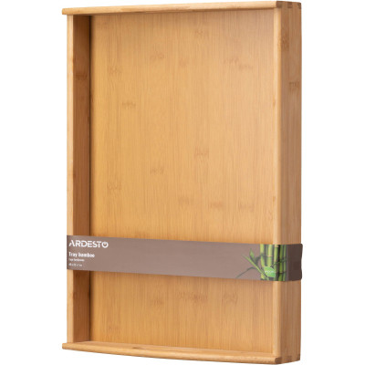 Поднос Ardesto Midori, 45х33х7см, бамбук, прямокутна (AR1445BM) Винница - изображение 4