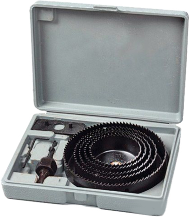 Набір фрез по дереву 64-127мм 8 шт. Харків