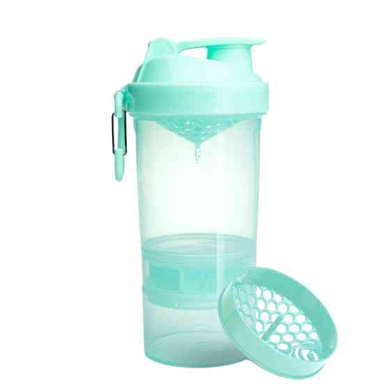 Шейкер спортивний SmartShake Original2GO 600ml Mint Green Кам'янське