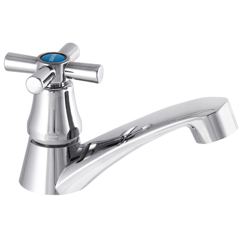 Монокран для умивальника Zerix Mono 016 хромований з ABS-пластика (ZX2859) Чернівці - фото 1