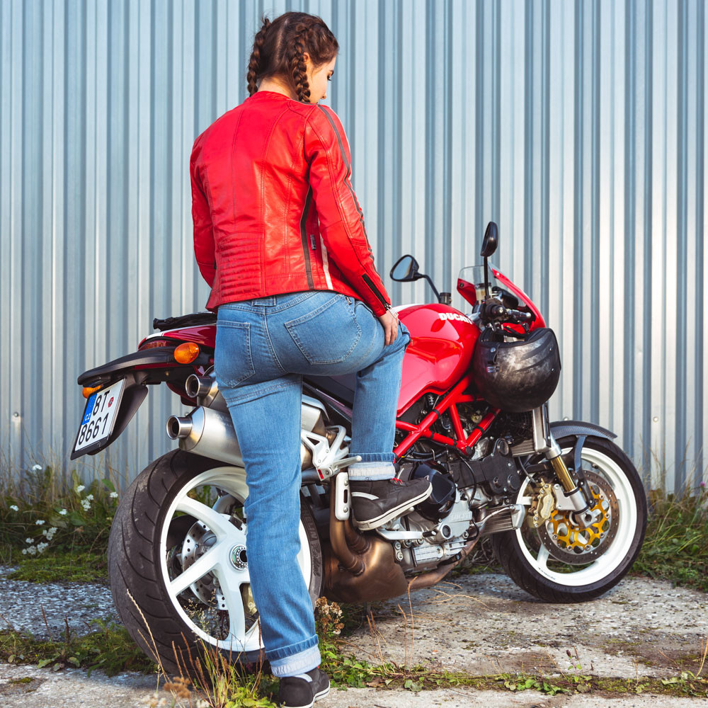 Жіночі мото джинси W-TEC Panimali XL Київ - фото 5