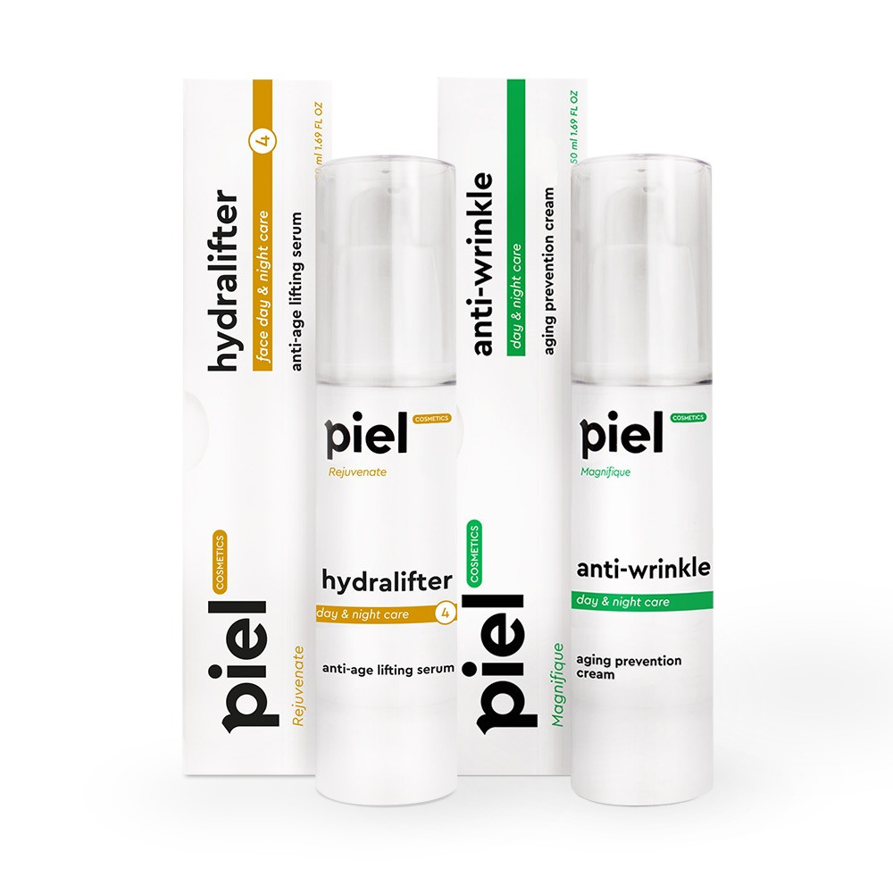 Комплекс косметики: Корекція перших зморшок та продовження молодості MAGNIFIQUE/REJUVENATE Piel, 50мл+50мл Дніпро - фото 1