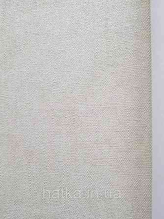 Шпалери вінілові на флізелін гарячого тиснення Marburg Shades однотонні світло бежеві Київ