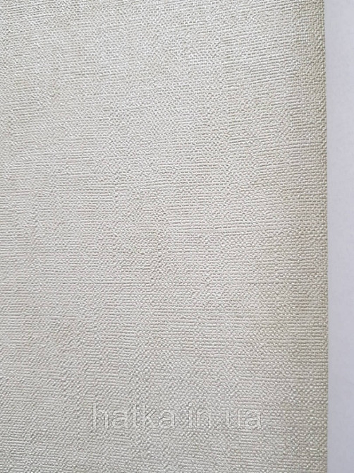 Шпалери вінілові на флізелін гарячого тиснення Marburg Shades однотонні світло бежеві Київ - фото 2