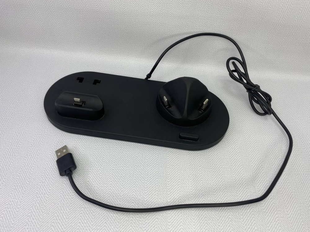 Б/в Зарядний пристрій з інтерфейсом iPhone/Micro USB/Type-C, зарядна док-станція для смартфона навушників Київ - фото 5