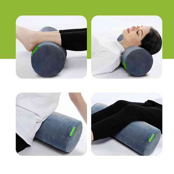 Подушка-валик Comfort Trip PMF 005 450x150 світло-сірий Дніпро