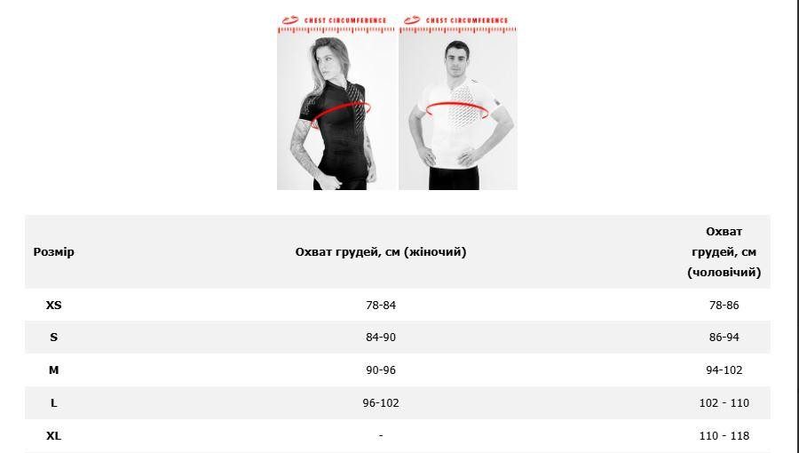 Футболка Compressport On/Off Base Layer LS М сірий L (р) Київ - фото 3