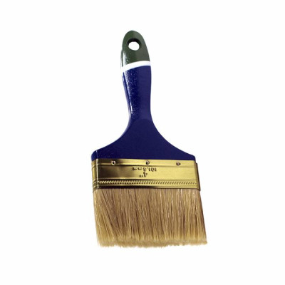 Пензель малярний Зеніт флейцевий Англійський дерев&apos;яна ручка 4&quot; (50000140) Вінниця - фото 1