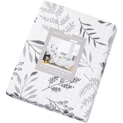 Постільна білизна Home Line Світанок Сатин Твіл євро (183016) Вінниця - фото 1