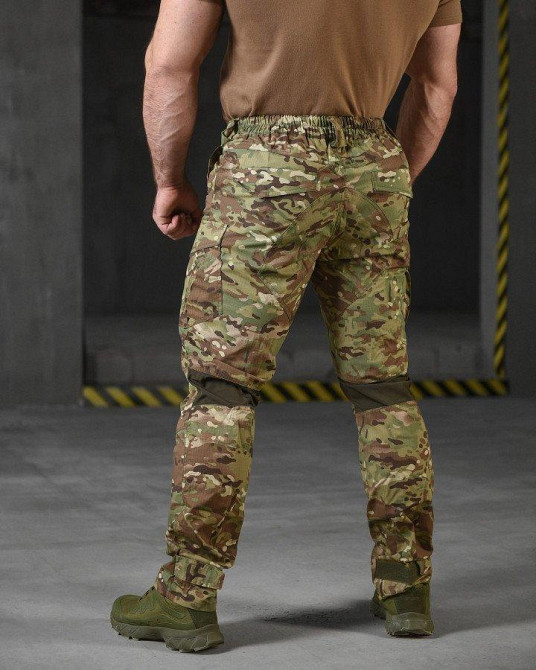 Тактичні штани TRENEDAT мультикам Одеса - фото 3