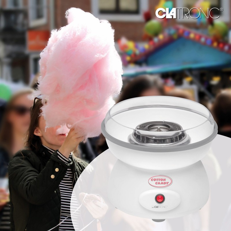 Аппарат для приготовления сладкой сахарной ваты Clatronic ZWM (3478) 500 Вт Нововолынск - изображение 6
