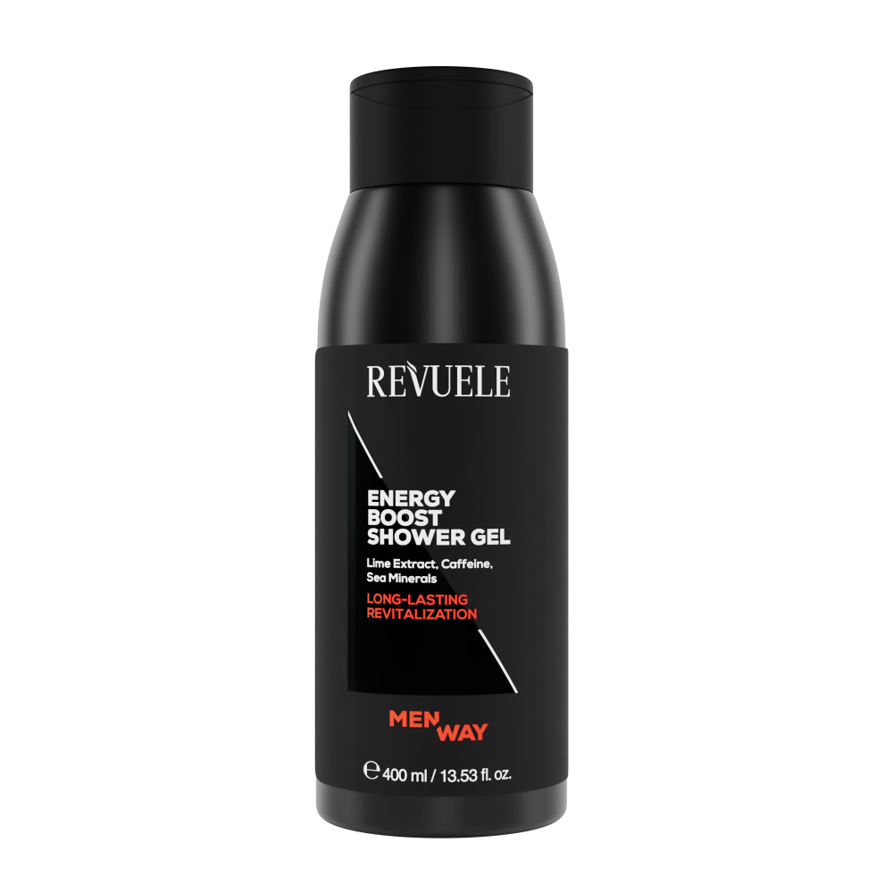 Гель для душу Заряд енергії Men way Revuele 400 мл Київ - фото 1