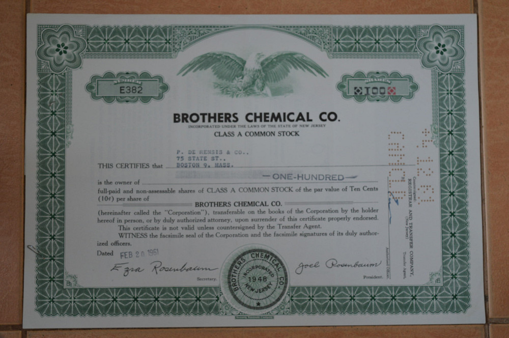 Акция. США. 1961 год №382 (Г-1.52) Полтава - изображение 1