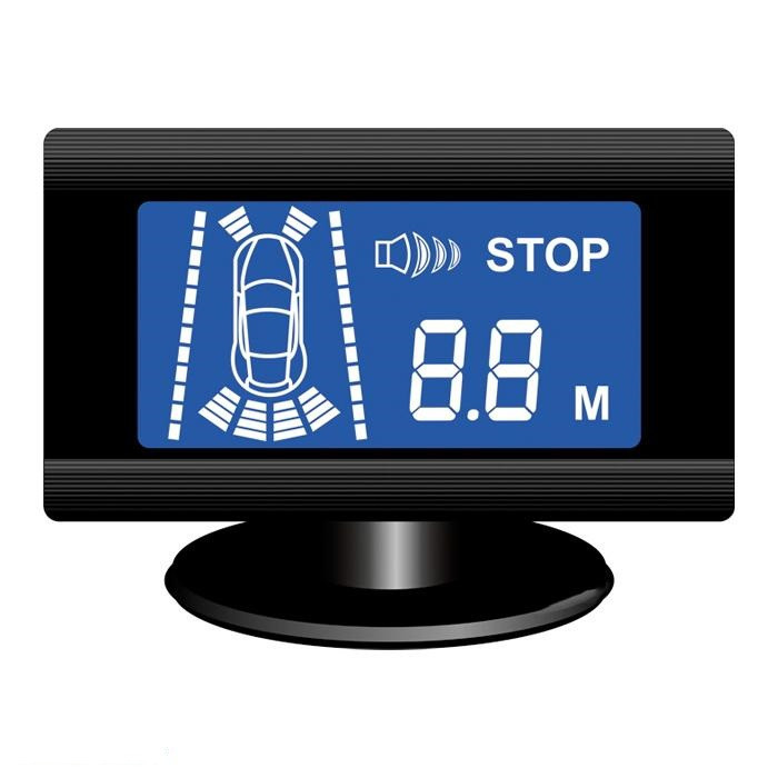 Парковочная система Parkcity Tallinn 818/305L Dark Gold 8-датчиков Харьков - изображение 2