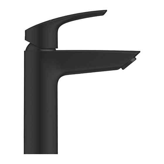 Смеситель для раковины GROHE EUROSMART NEW черный матовый Киев
