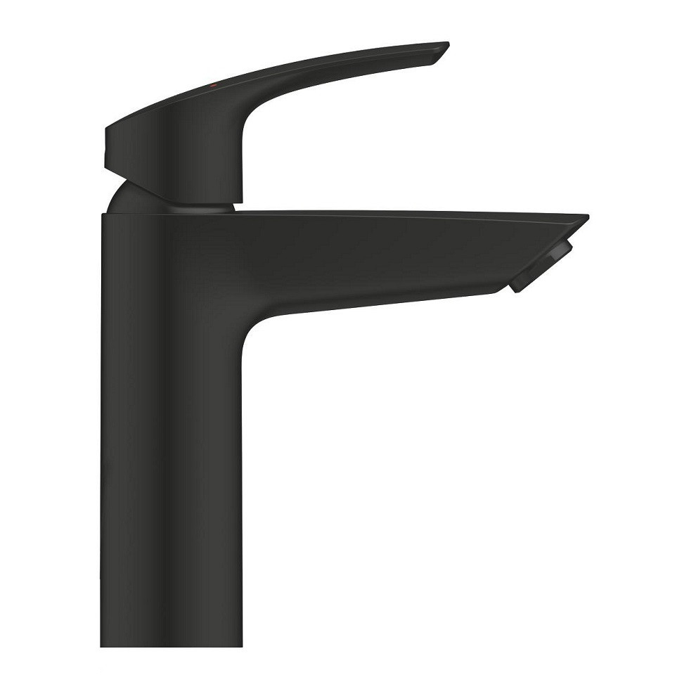Смеситель для раковины GROHE EUROSMART NEW черный матовый Киев - изображение 2