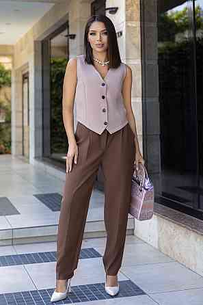 Жіночий жилет класичний "Justin" | Норма і батал Київ