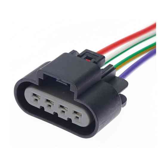 Роз'єм конектор с проводом, 4-кон., Насос Паливний, 15326631, 13521459, APTIV (Delphi) Buick, Cadillac, Chevrolet, Daewoo 47707 Київ