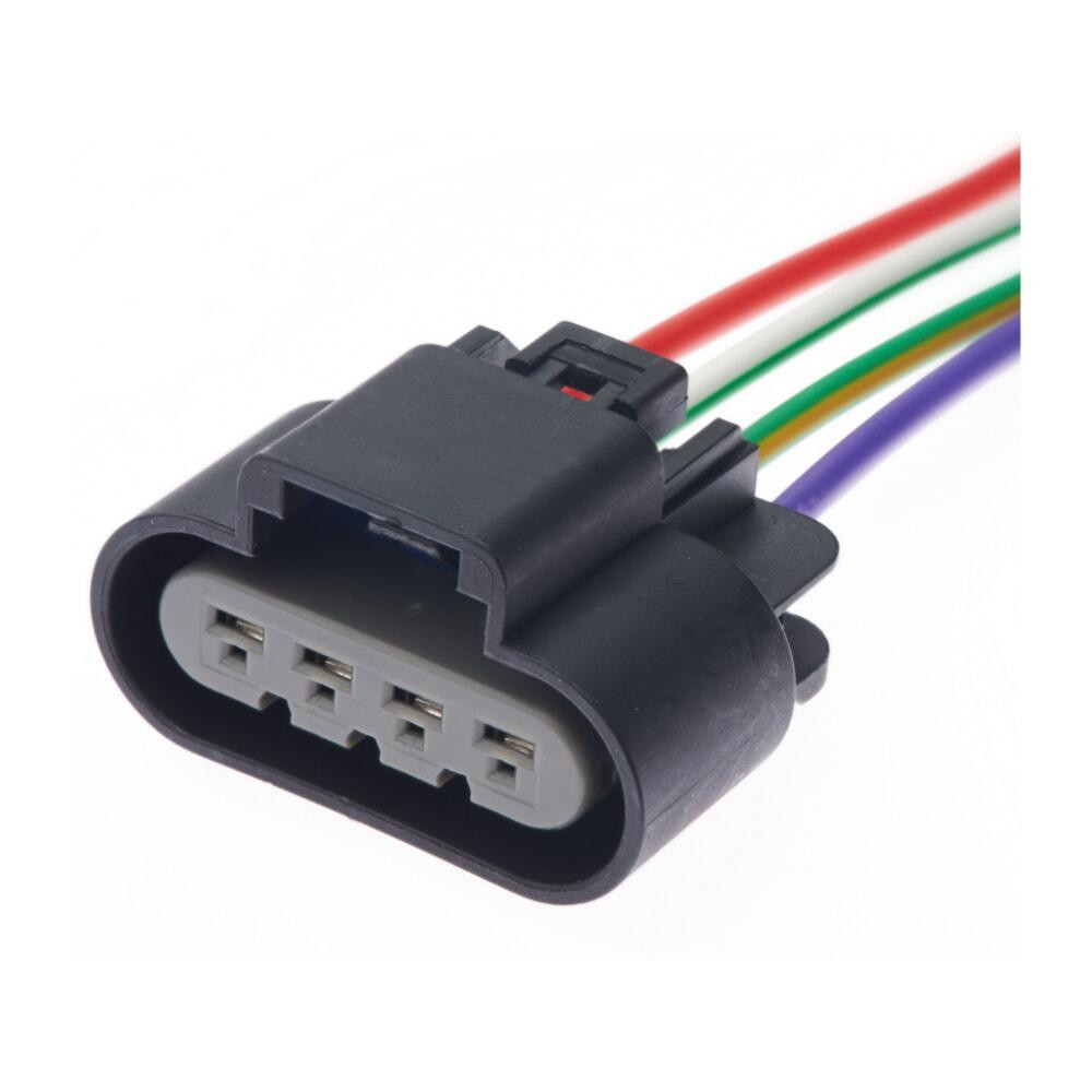 Разъем коннектор с проводом, 4-кон., Насос Топливный, 15326631, 13521459, APTIV (Delphi) Buick, Cadillac, Chevrolet, Daewoo 47707 Киев - изображение 1