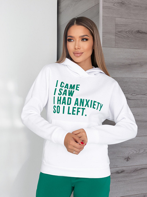 Женский теплый спортивный костюм 